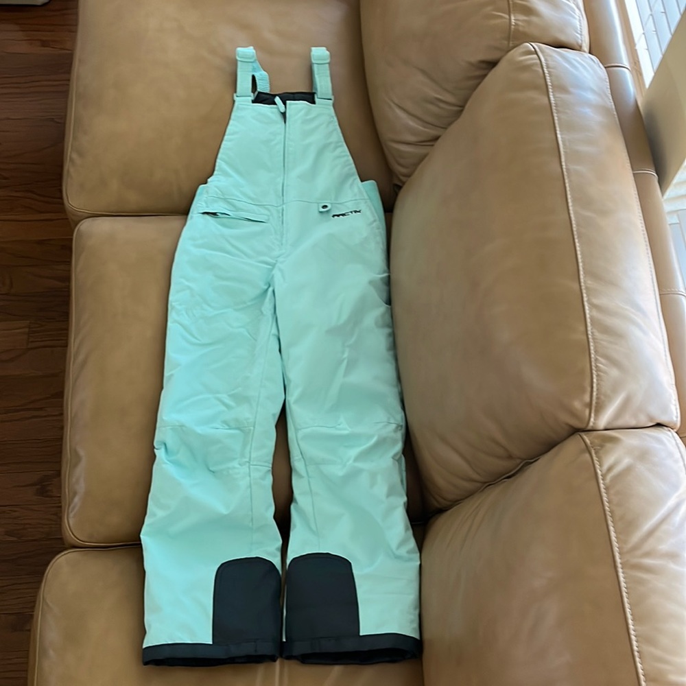 NWOT Arctix snow/ski bib size Youth Medium